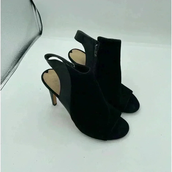 VIA SPIGA Black Pumps Size 6 1/2 - Picture 1 of 4